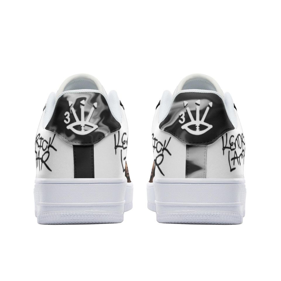Kendrick Lamar Leather Low Top Sneakers