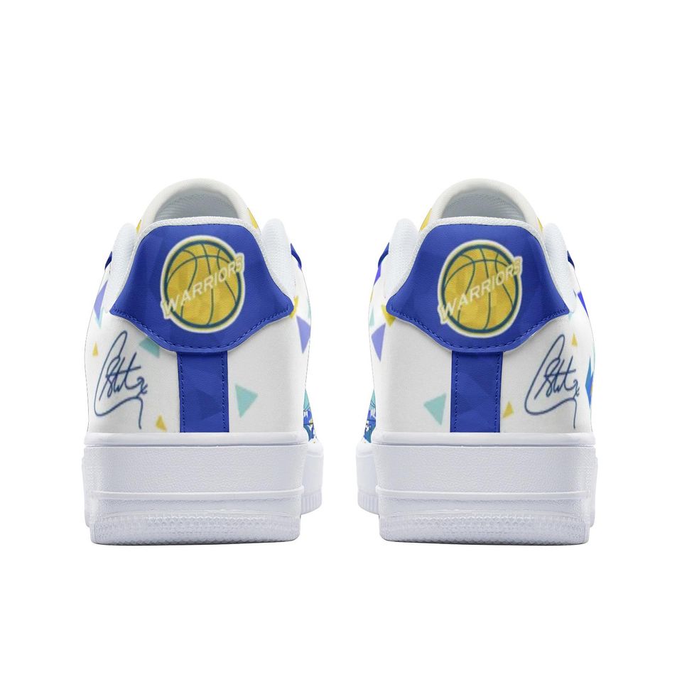 Stephen Curry Leather Low Top Sneakers