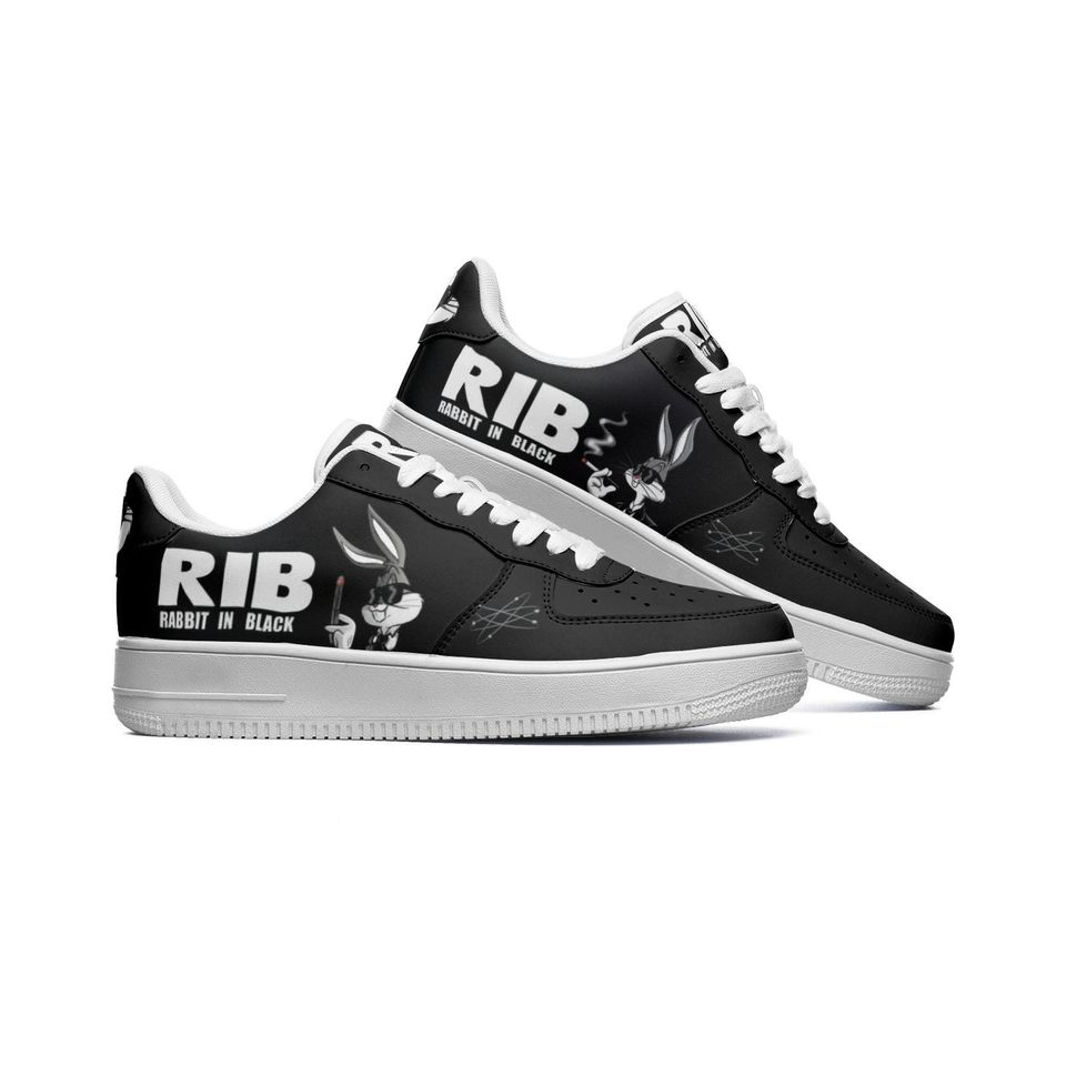 rabbit Leather Low Top Sneakers