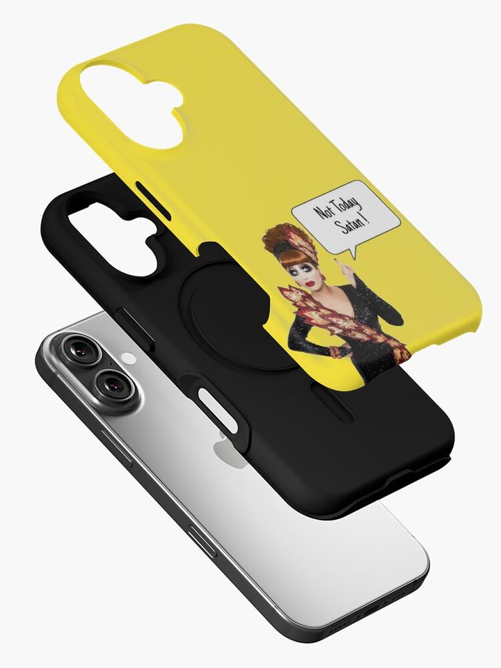 Bianca Del Rio - Not Today Satan! iPhone Case