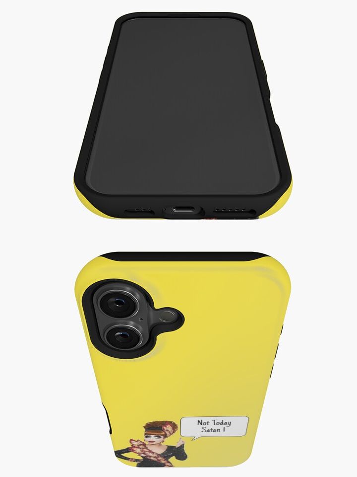 Bianca Del Rio - Not Today Satan! iPhone Case