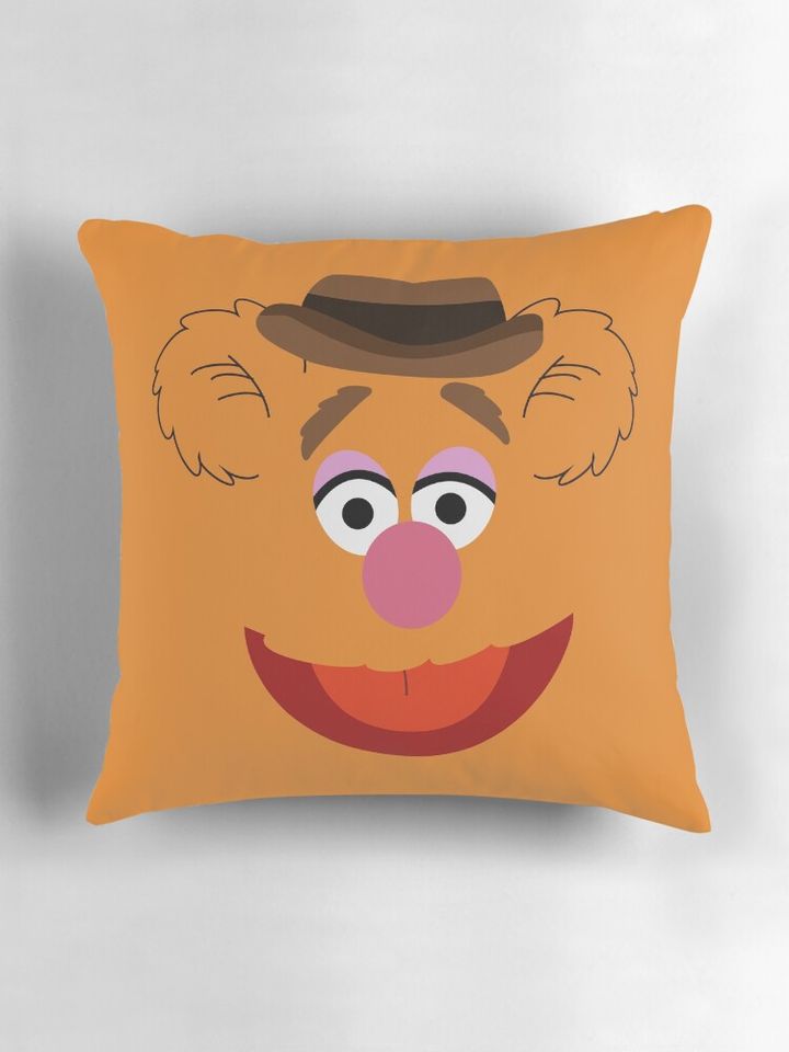 Fozzie Bear Pillow