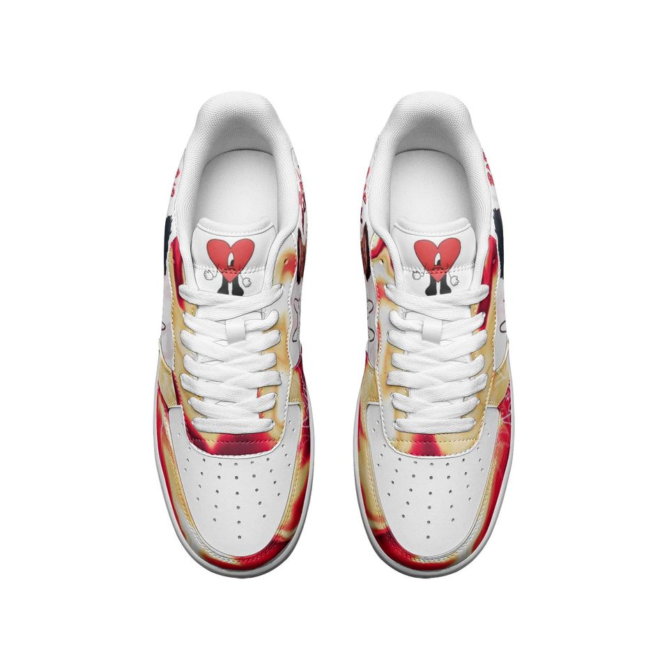 bad bunny Leather Low Top Sneakers