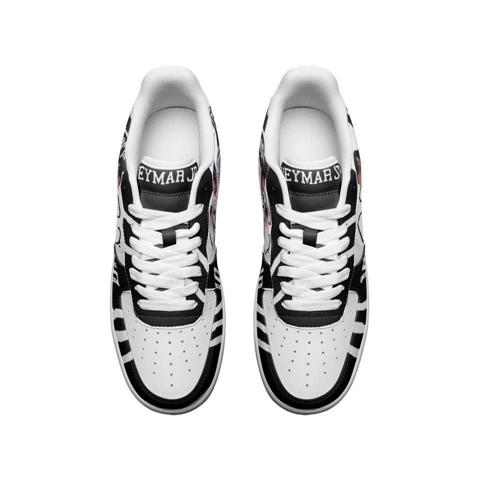 Neymar Santos Leather Low Top Sneakers