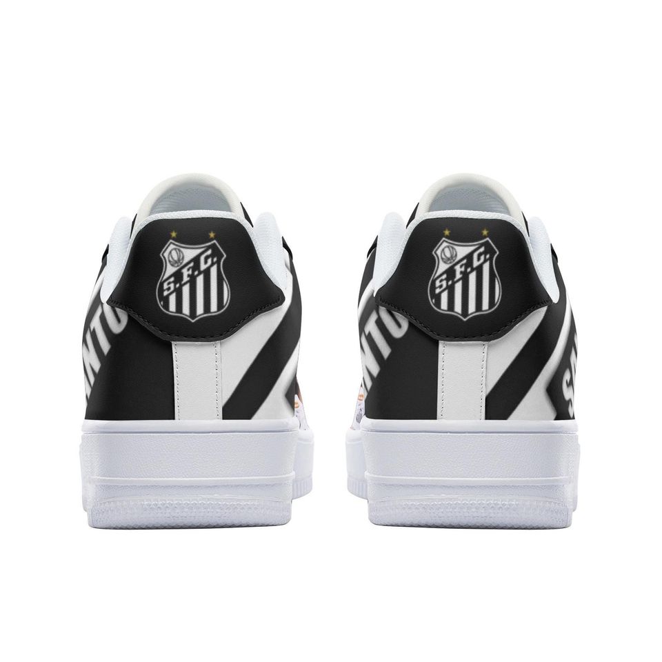 Neymar Santos Leather Low Top Sneakers