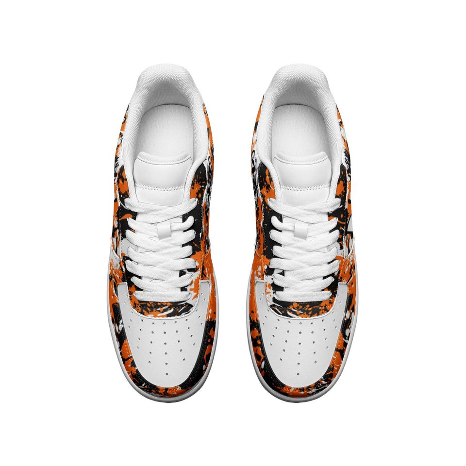 goku Leather Low Top Sneakers