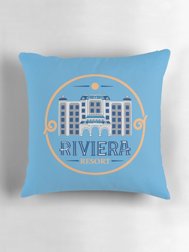 Riviera Resort Pillow