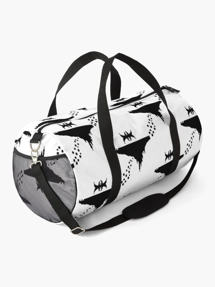 Birthday Lights Duffle Bag