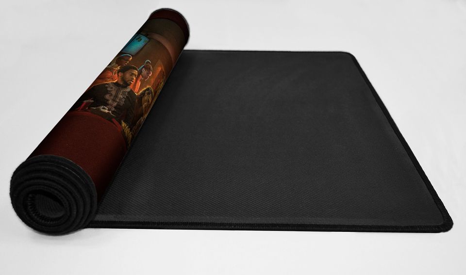Avengers Desk Mat, Geek placemats, Infinity War Large Desk Pad, Endgame Desk pad, Colored Large Mouse Pad, Comic Fan Gift.