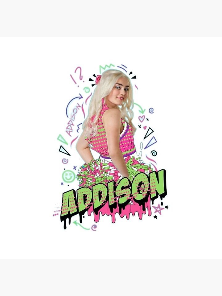 Zombies addison  Pillow