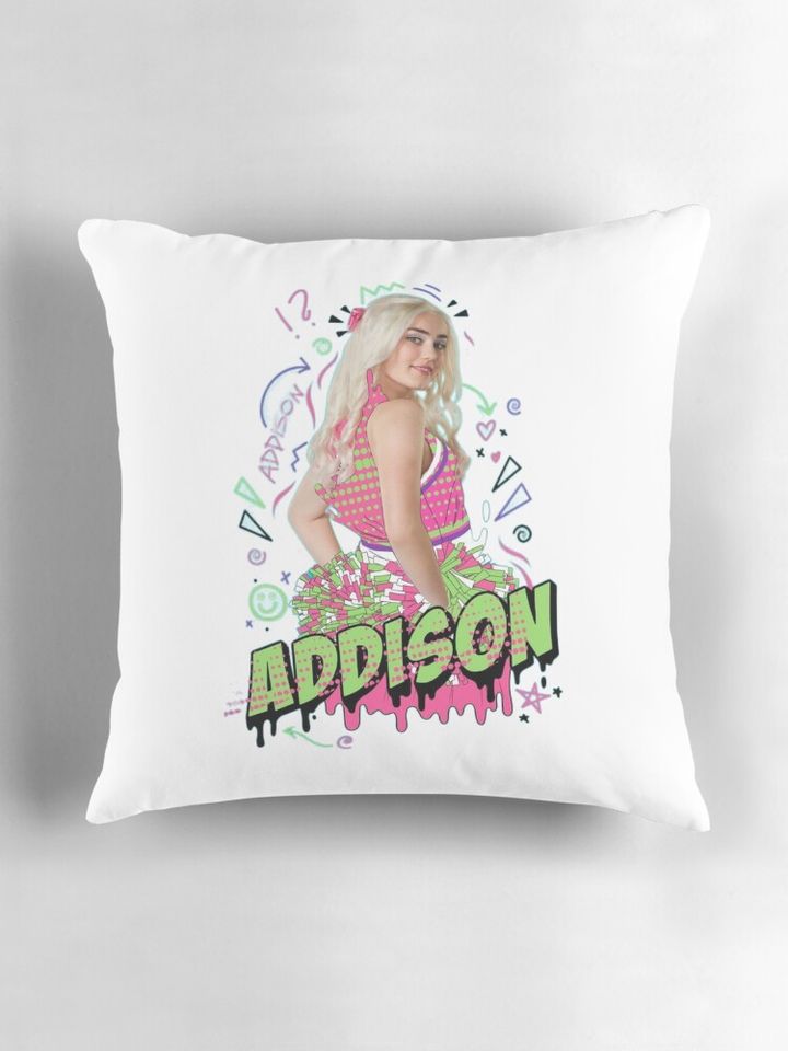 Zombies addison  Pillow