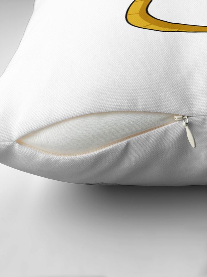 Sir Hiss and His Amazing Flying Machine Pillow