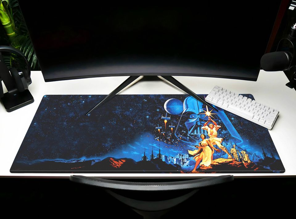 Star Wars Desk Mat