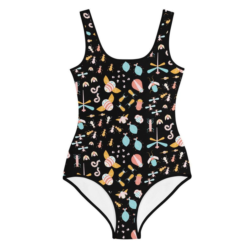 Insect One-piece Swimsuits