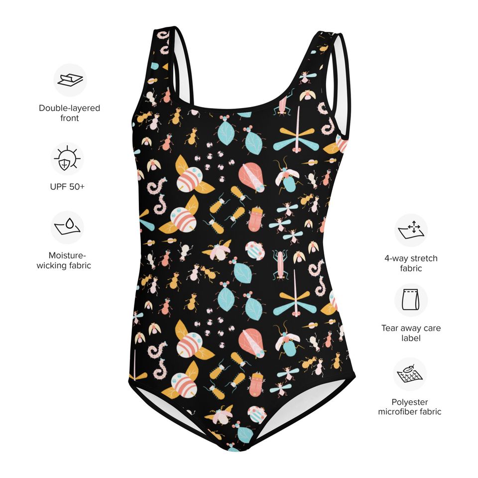 Insect One-piece Swimsuits