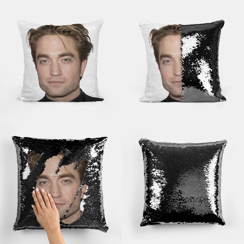 ROBERT PATTINSON - Fan Sequin Pillowcase