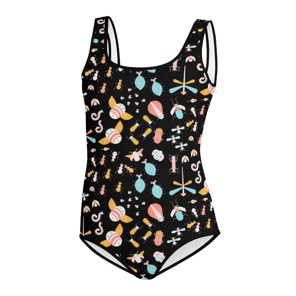 Insect One-piece Swimsuits