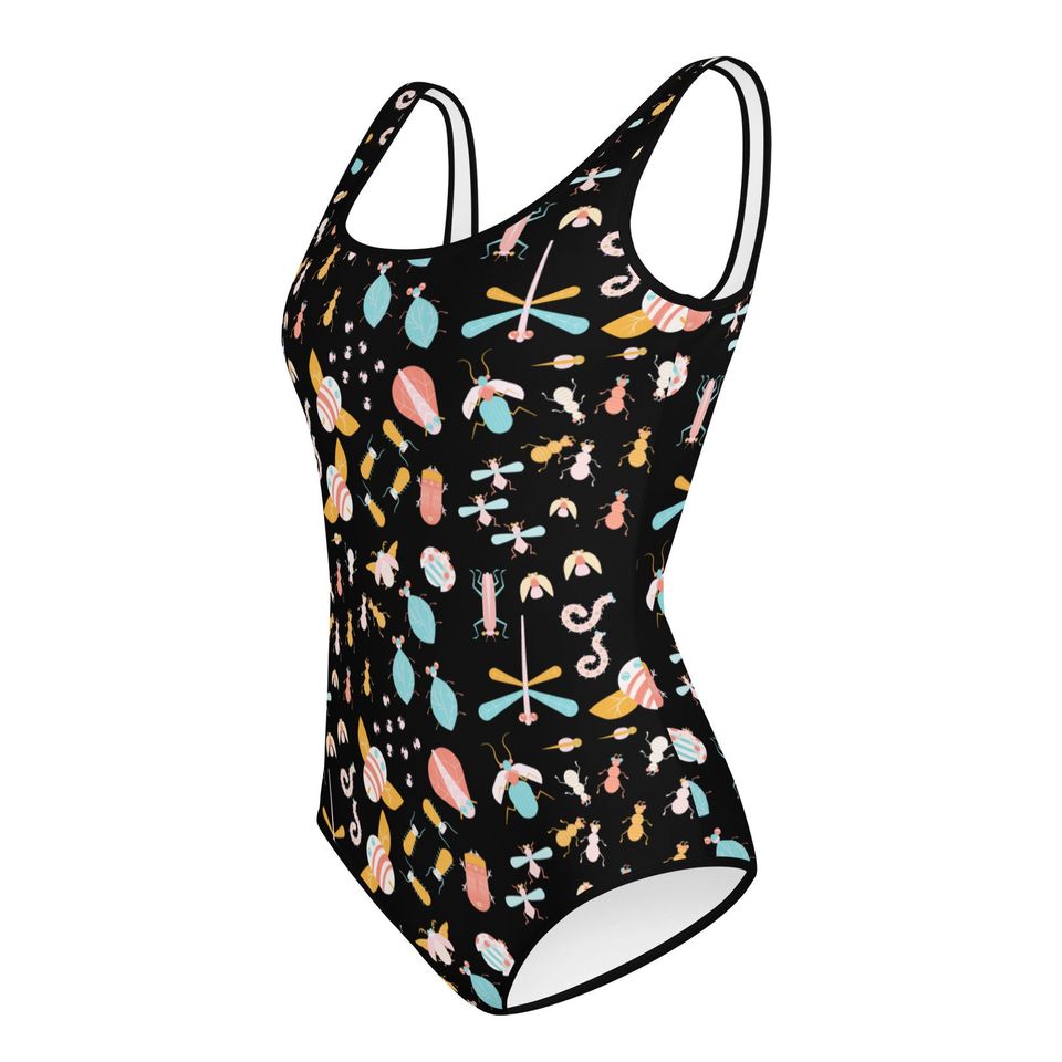 Insect One-piece Swimsuits