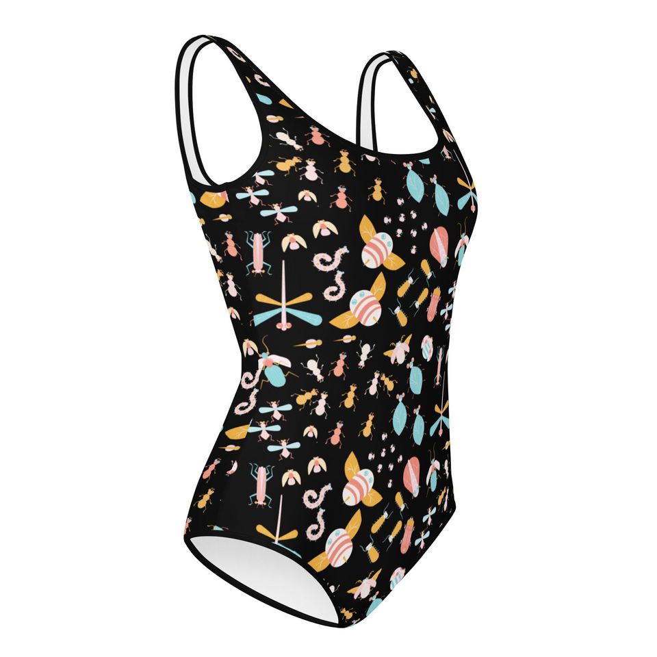Insect One-piece Swimsuits