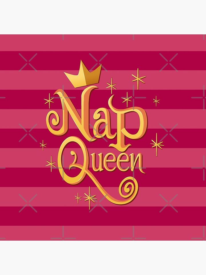 Sleeping Beauty - Nap Queen Pillow