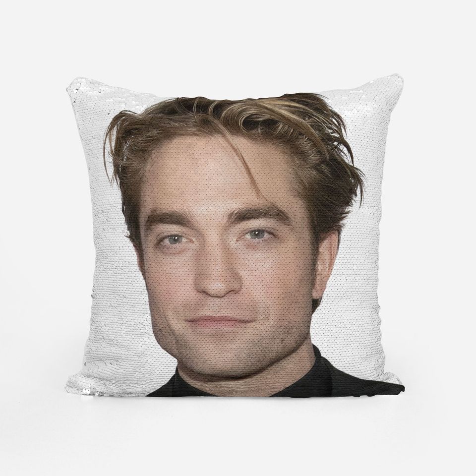 ROBERT PATTINSON - Fan Sequin Pillowcase