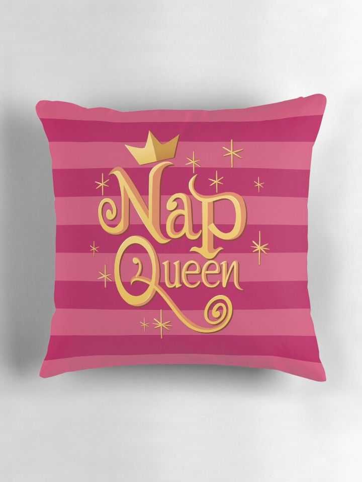 Sleeping Beauty - Nap Queen Pillow