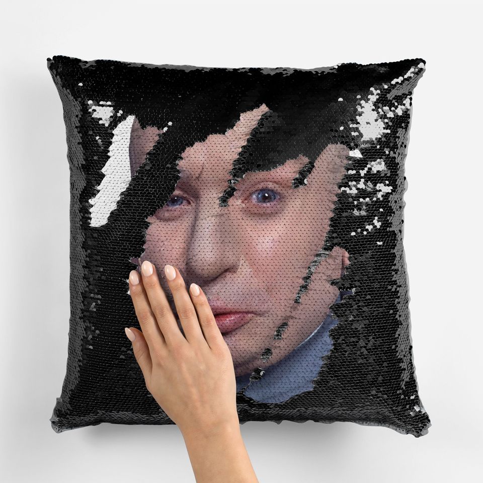 DR. EVIL - Austin Powers Fan Sequin Pillowcase