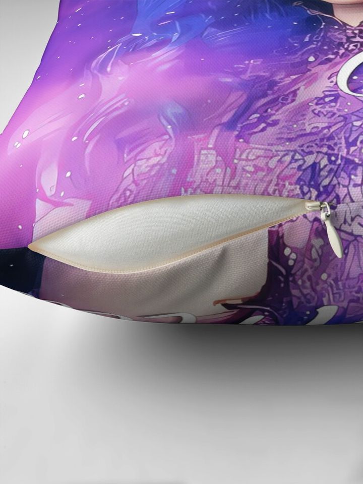 Mal Purple Queen - Descendants 3 Wedding Pillow