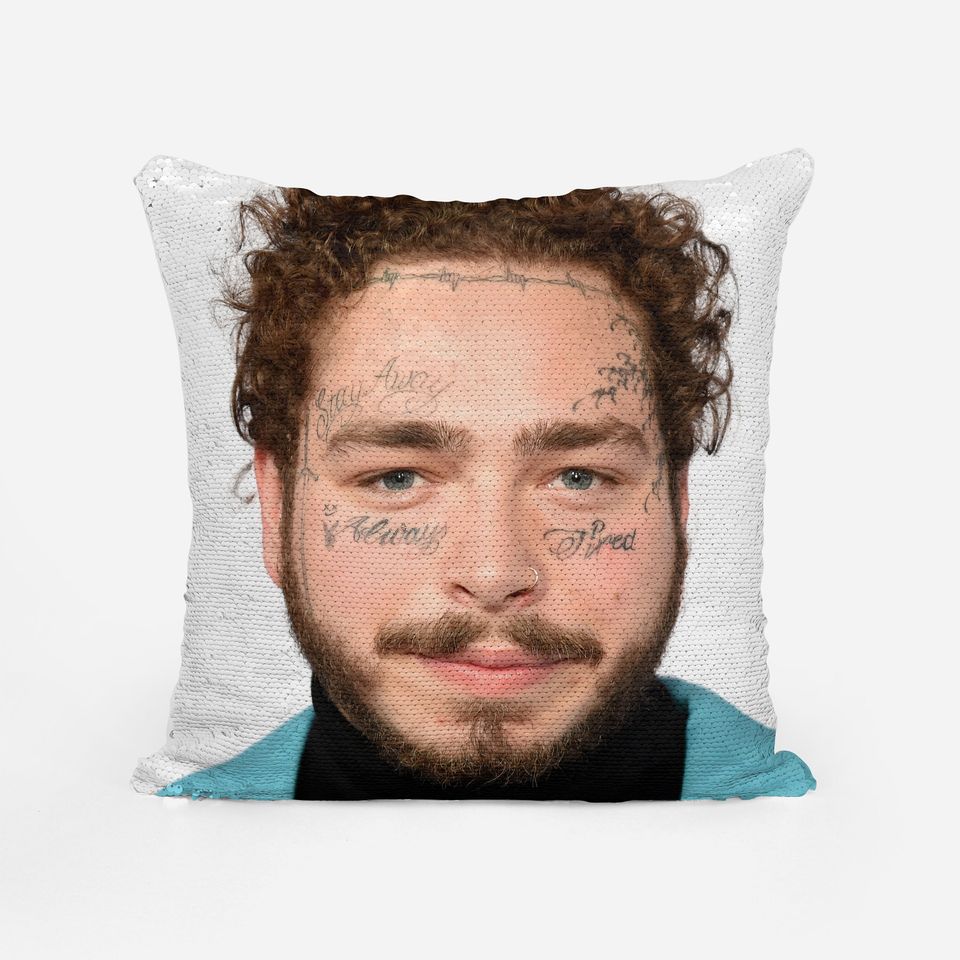 POST MALONE - Fan Sequin Pillowcase