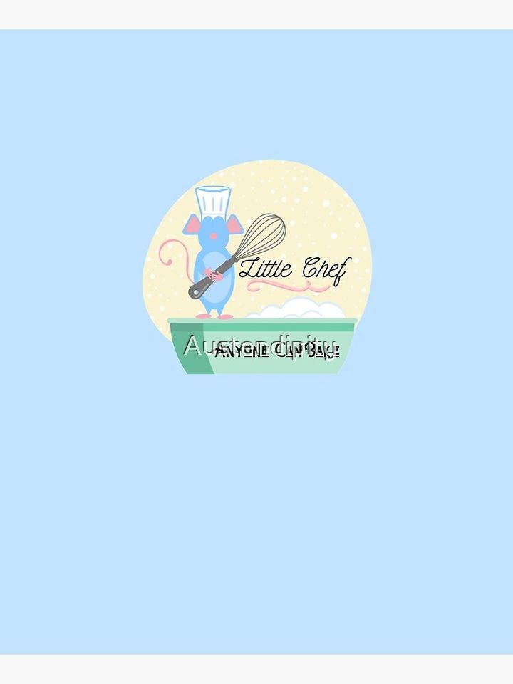Anyone Can Bake - Little Chef Apron