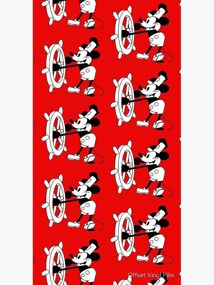 Steamboat Willie Duffle Bag