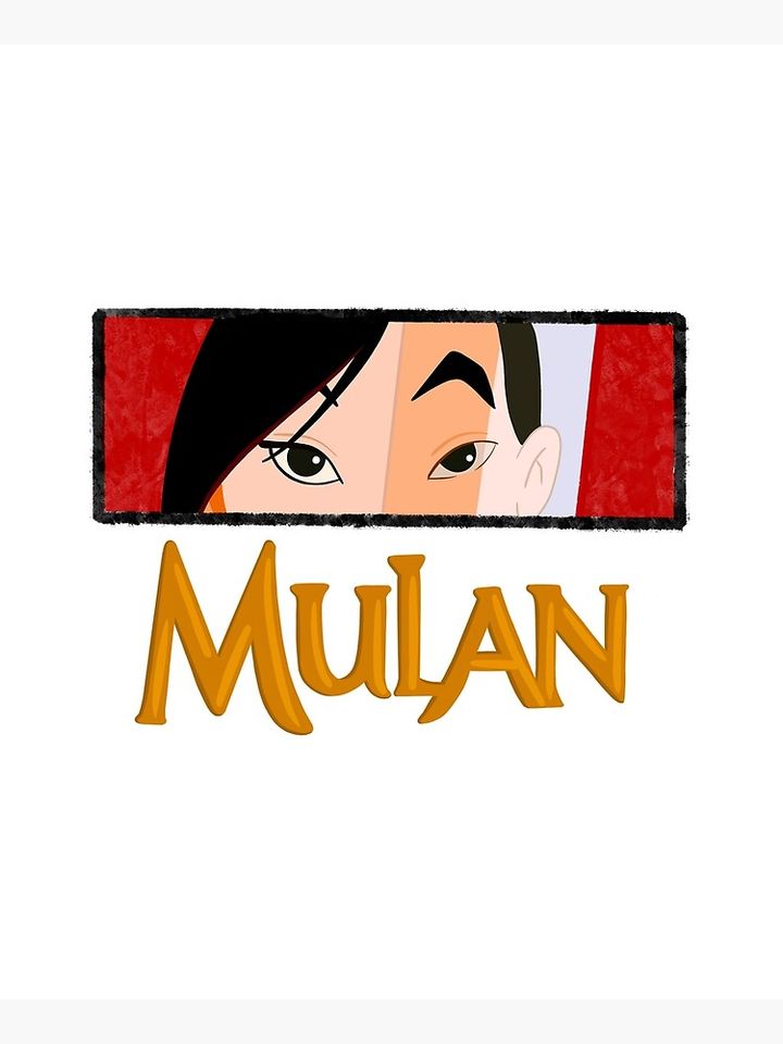 Mulan Apron