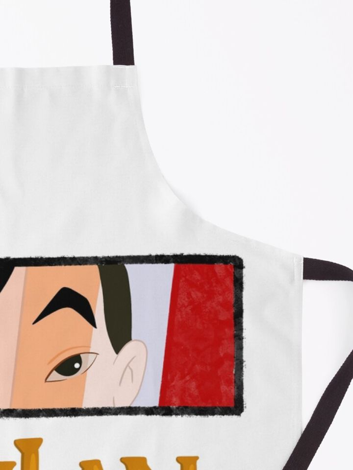 Mulan Apron