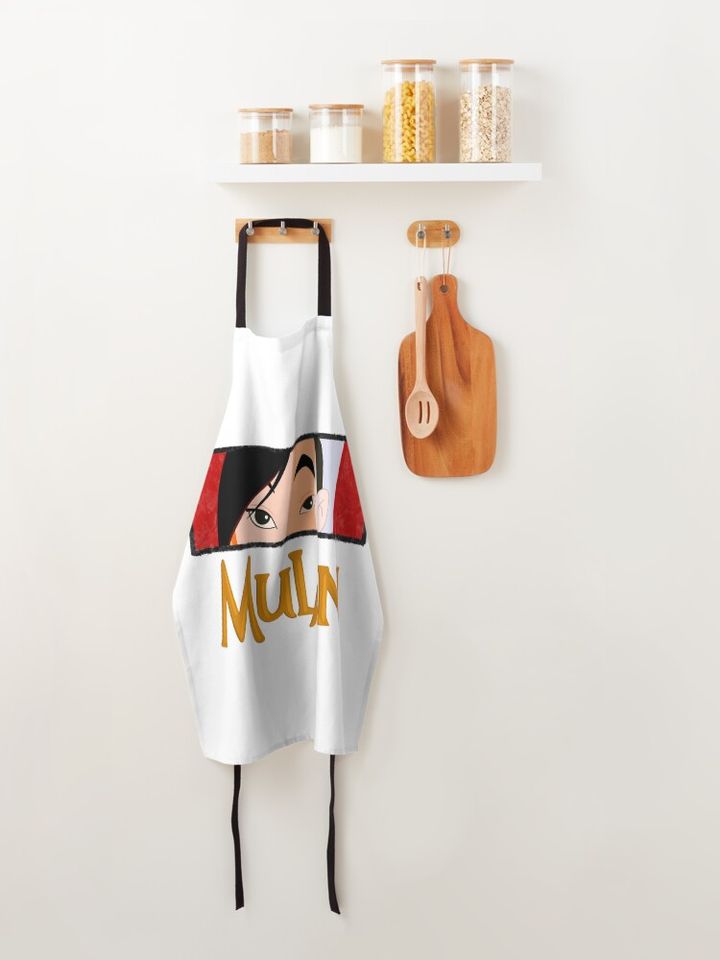 Mulan Apron