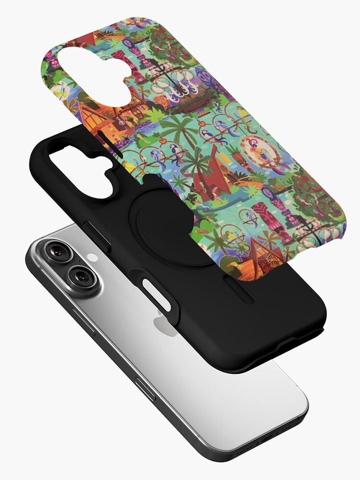 Tiki Room iPhone Case