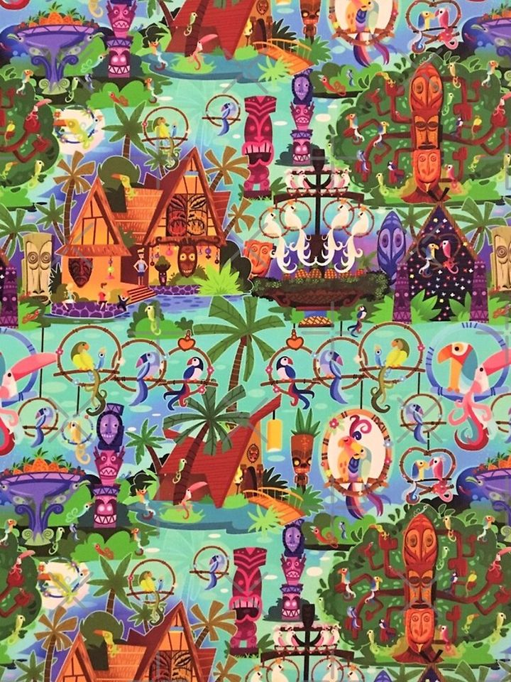Tiki Room iPhone Case