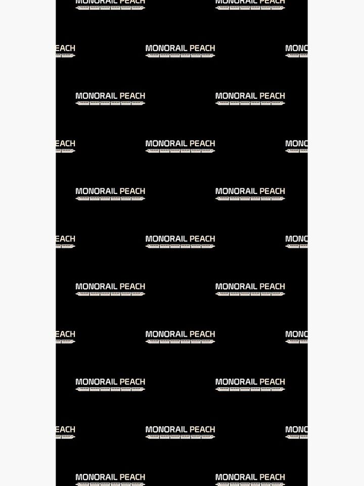 Monorail Peach  Duffle Bag