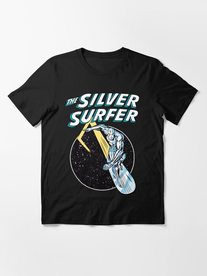 Cosmic Silver Surfer Essential T-Shirt