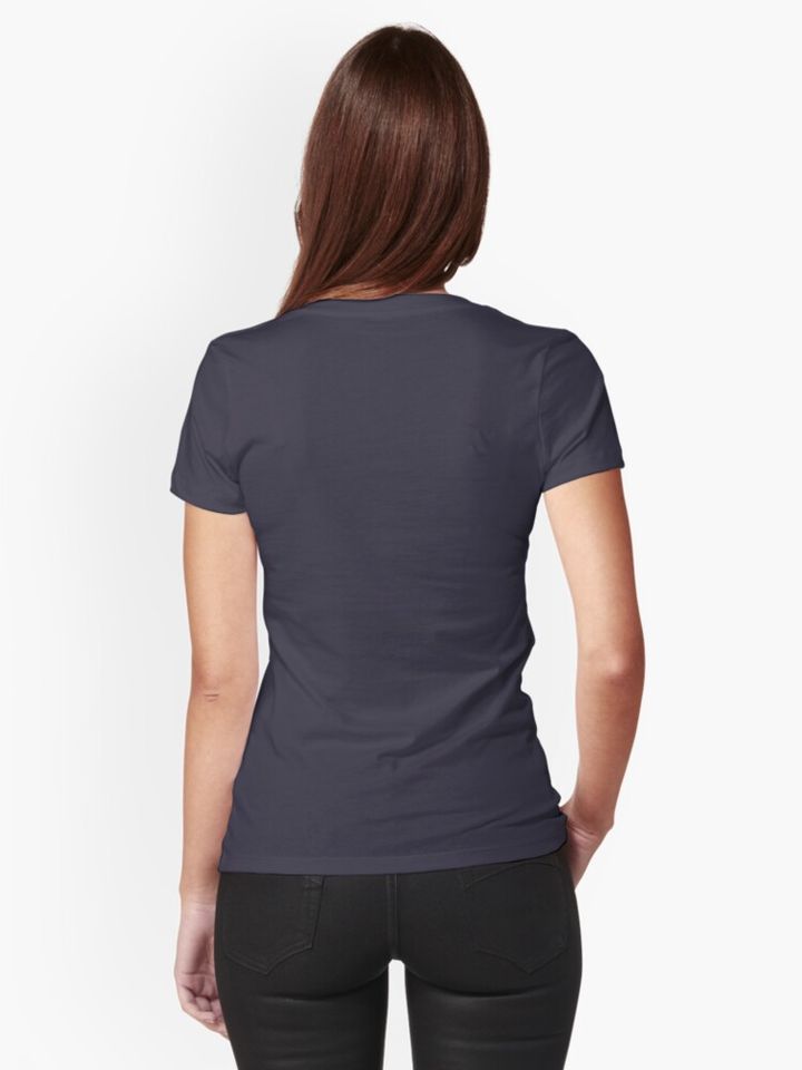 Did I Step On Your Moment? Fitted T-Shirt