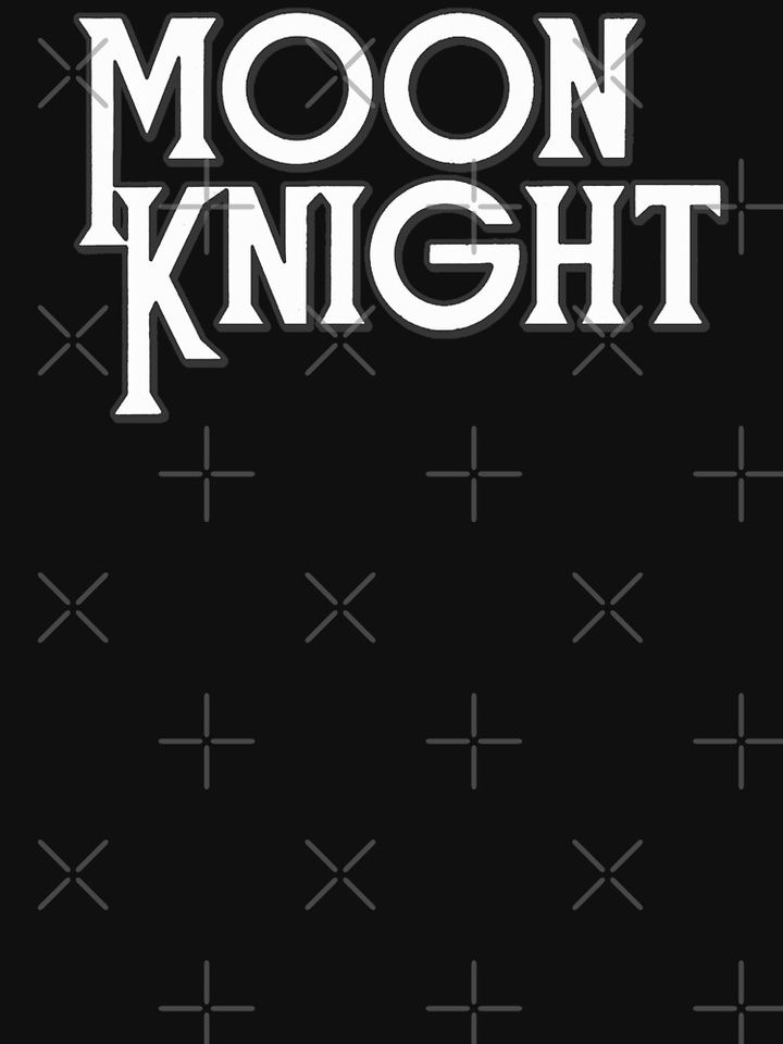 Moon Knight - Classic Title - Clean Essential T-Shirt