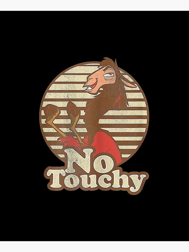 Emperor's New Groove Kuzco Llama No Touchy Apron