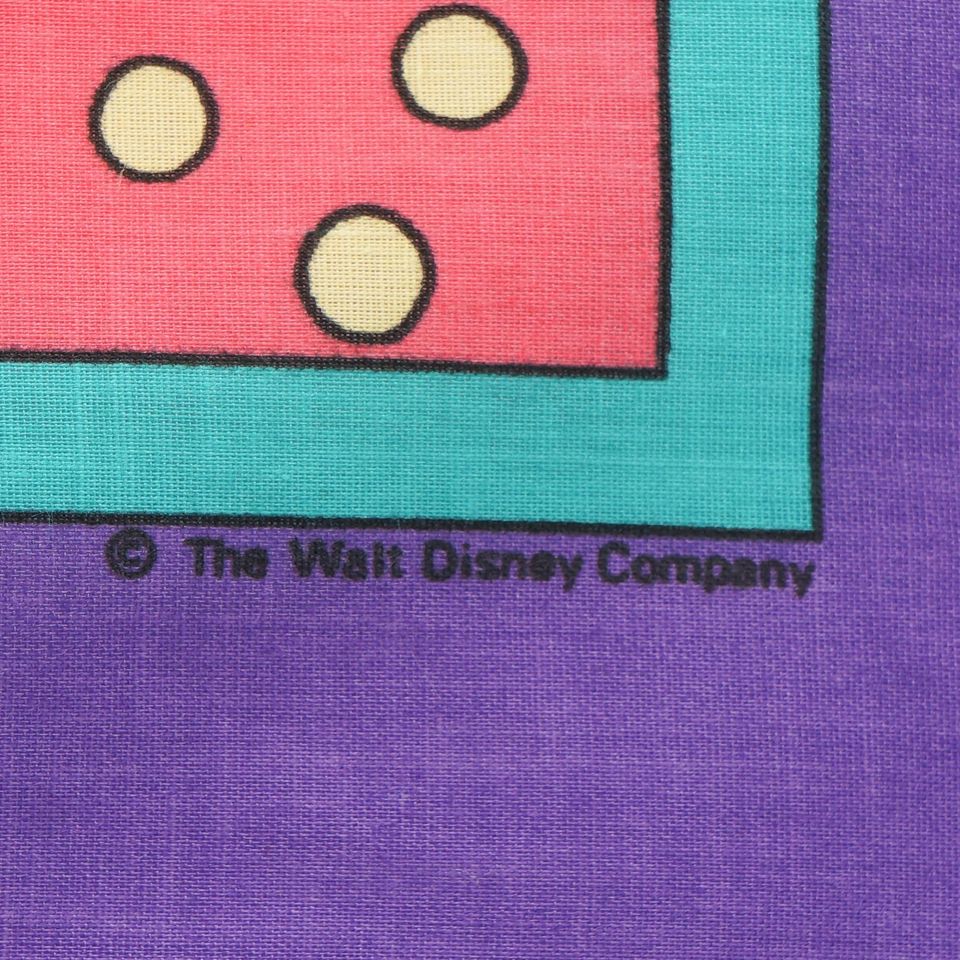 Minnie Mouse Vintage Disney Square Scarf | Mother's Day Gift Idea