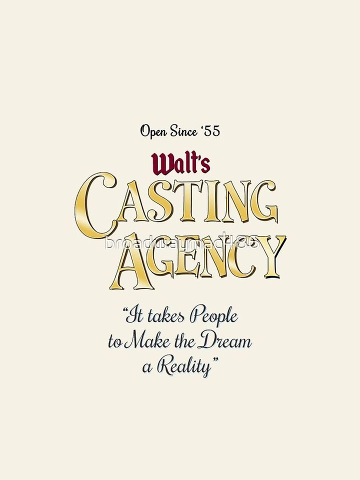 Walt's Casting Agency iPhone Case