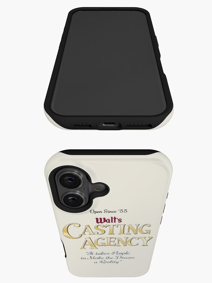 Walt's Casting Agency iPhone Case
