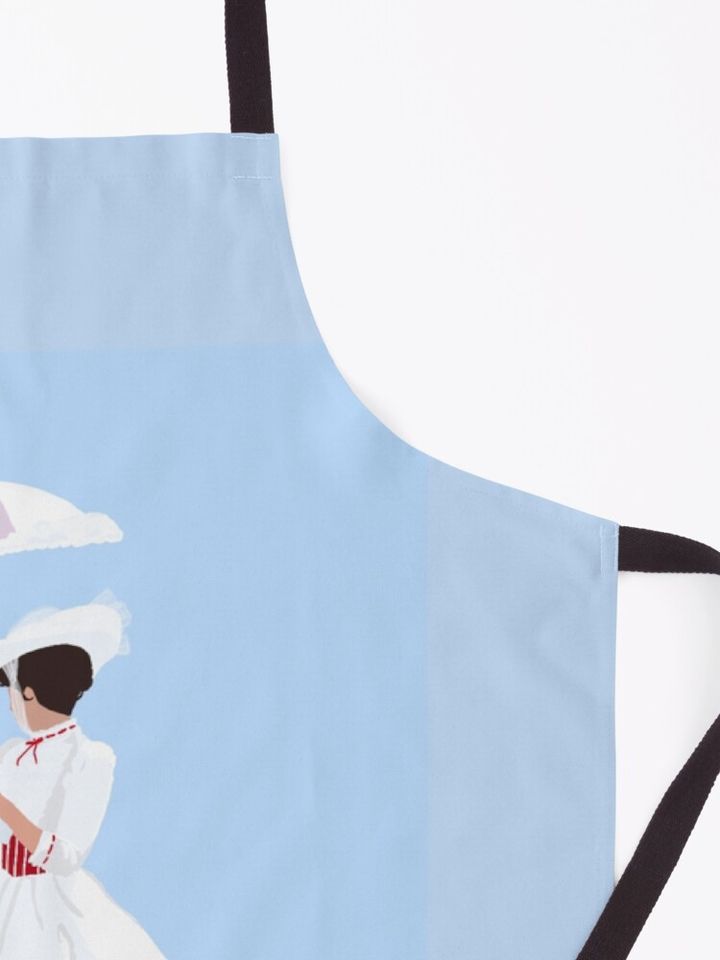 Jolly Holiday Mary Poppins Apron