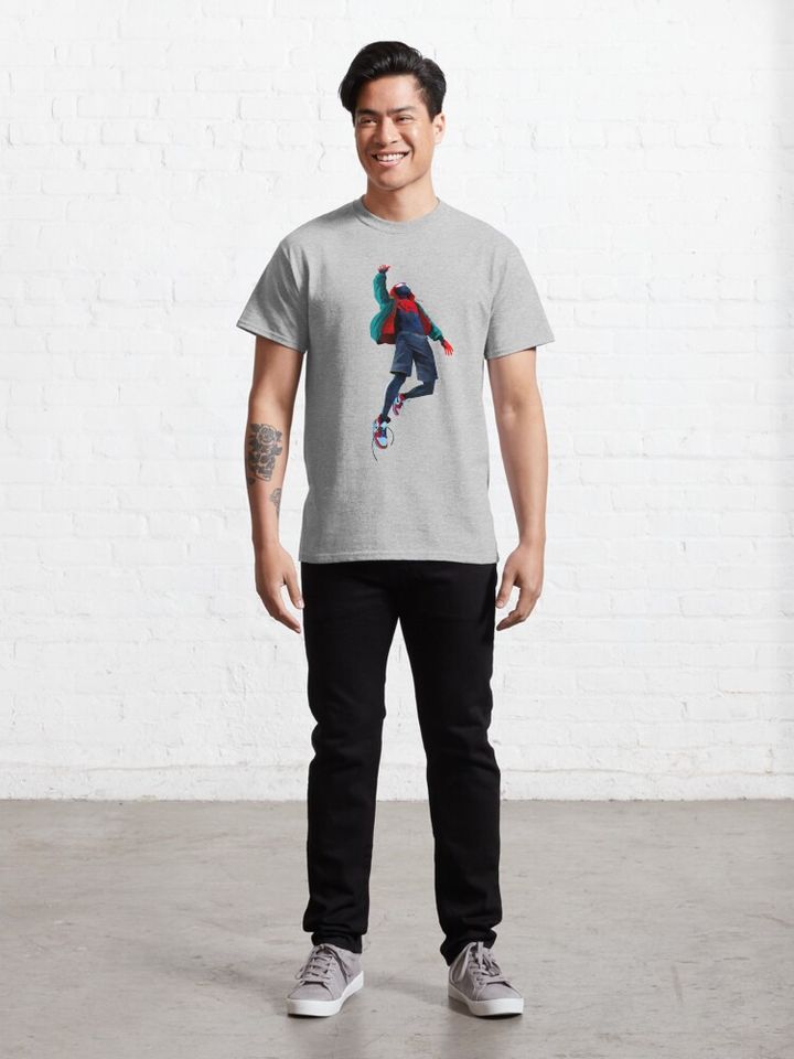 Into the Spider Verse Classic T-Shirt