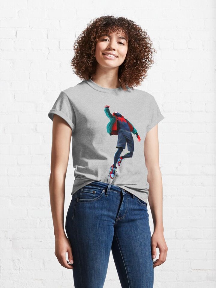Into the Spider Verse Classic T-Shirt