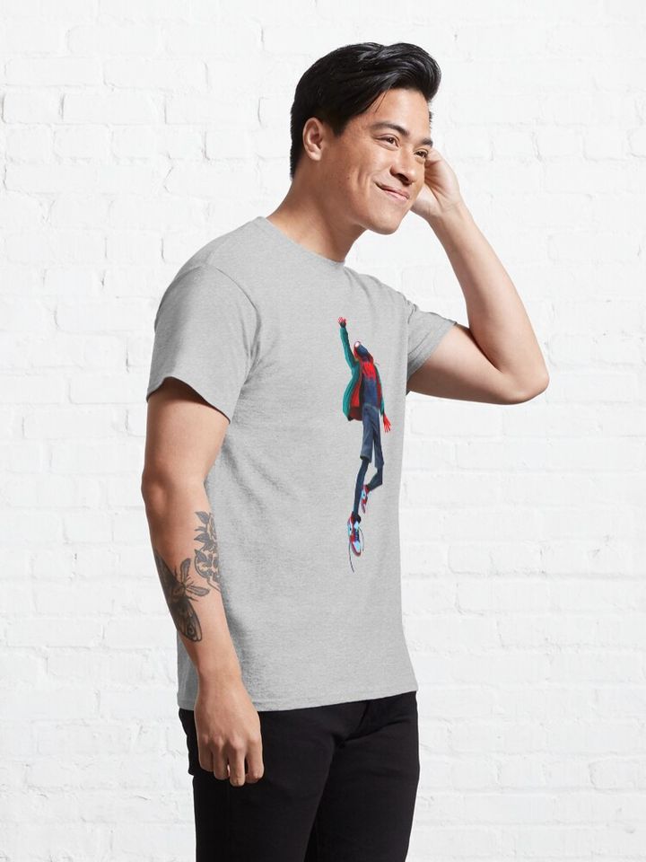 Into the Spider Verse Classic T-Shirt