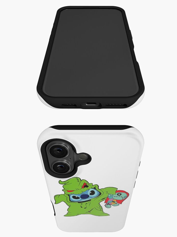 Stitch Oogie boogie iPhone Case