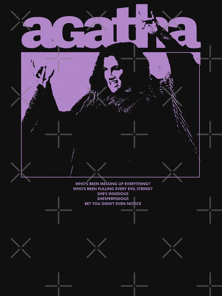 Vintage Agatha All Along Classic T-Shirt